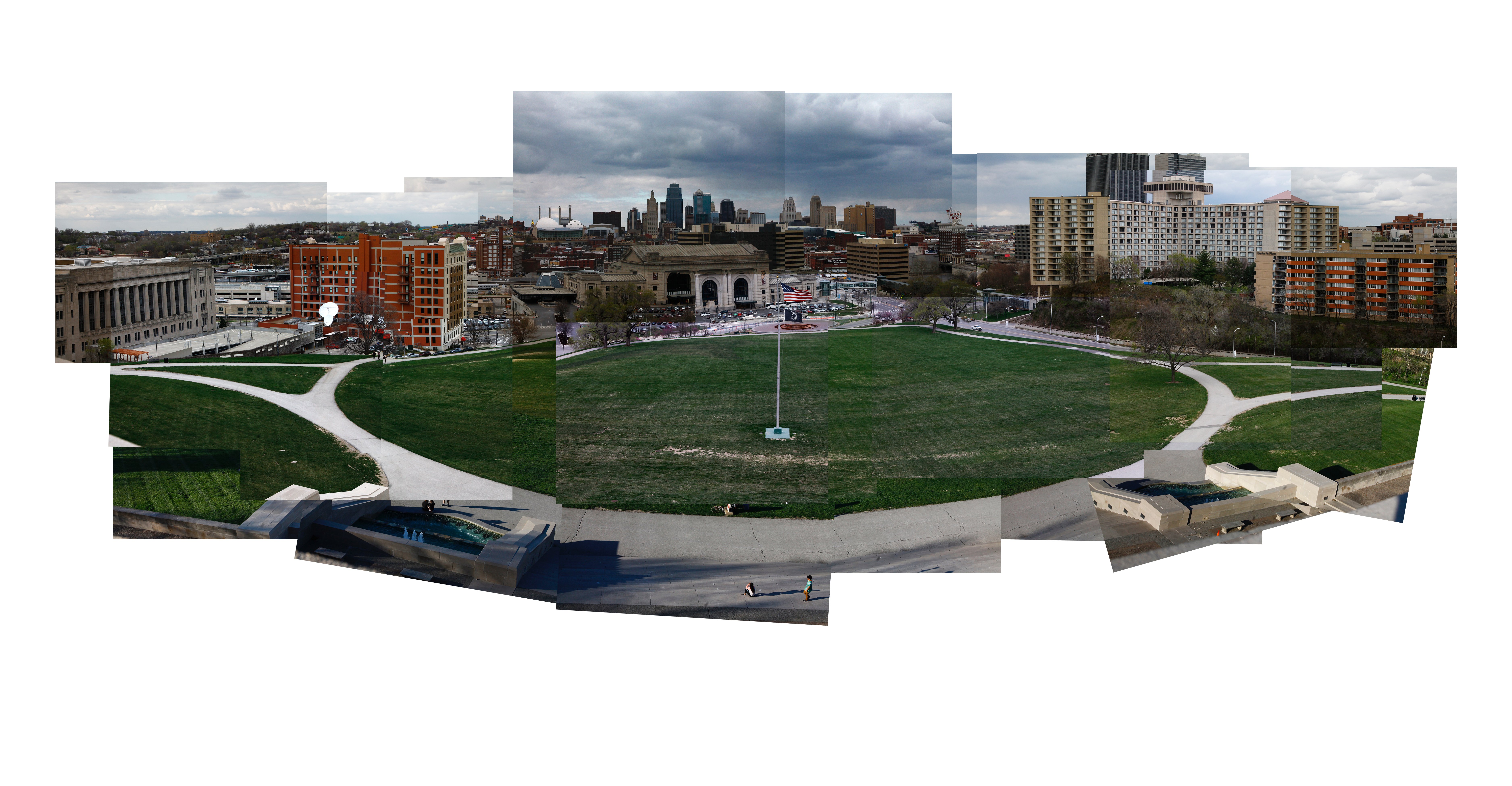 Kansas City panorama